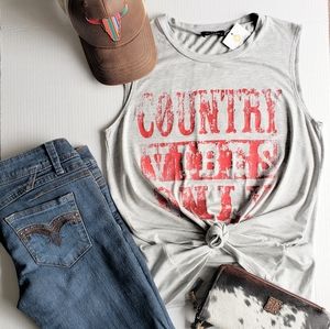 Country Ladies Comfy Top